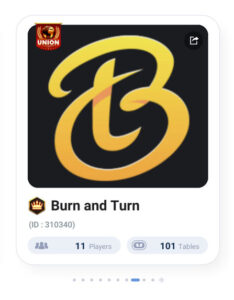 Burn and Turn Club