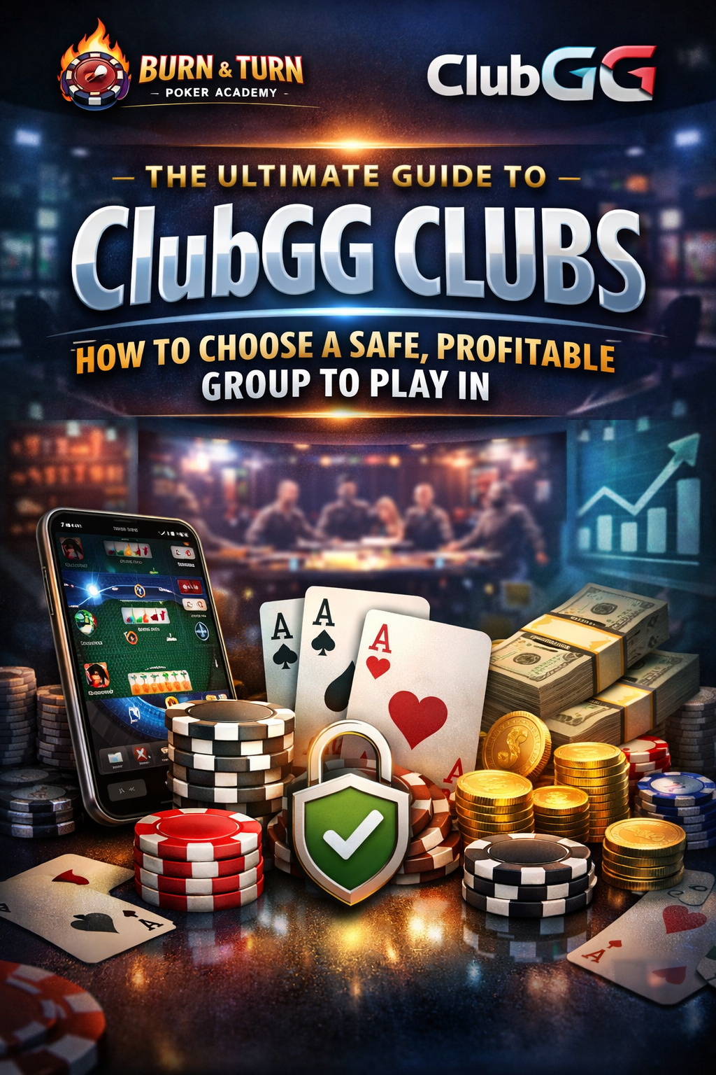 Choose a safe club on clubgg