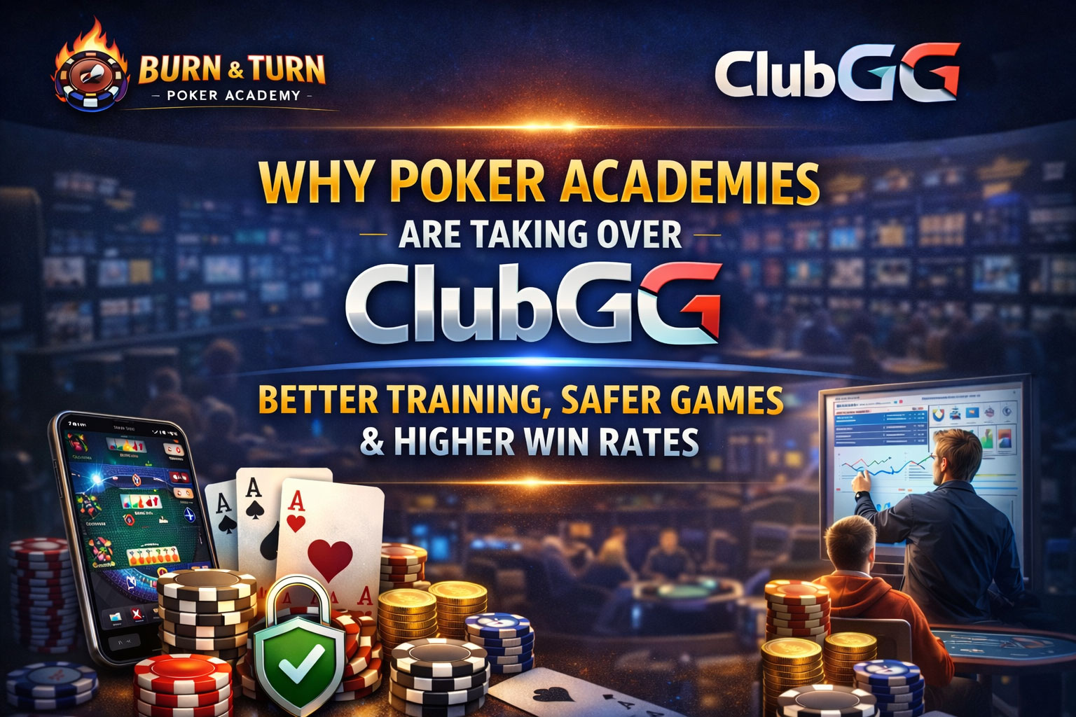 Poker Academy Burn and Turn Club ID 310340