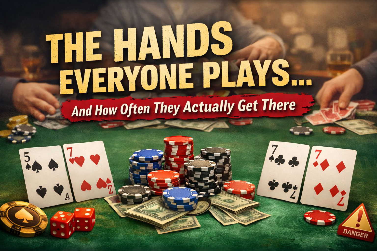 Hands everyone plays and how often they get there blog. ClubGG 310340