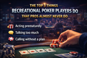 Recreational Players Vs. Pros Blog Header Image - ClubGG 310340