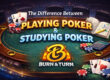 Playing Poker Vs. Studying Poker Blog - Burn and Turn - ClubGG 310340
