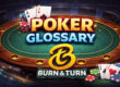 Burn and Turn Poker Glossary Blog Header - ClubGG 310340