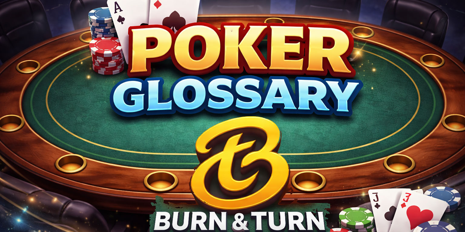 Burn and Turn Poker Glossary Blog Header - ClubGG 310340