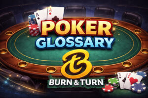 Burn and Turn Poker Glossary Blog Header - ClubGG 310340