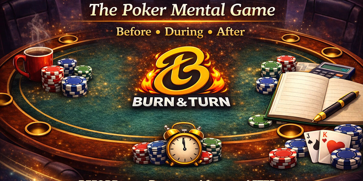 The mental game of poker blog header image.