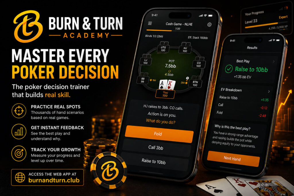 Burn and Turn Decision Trainer App