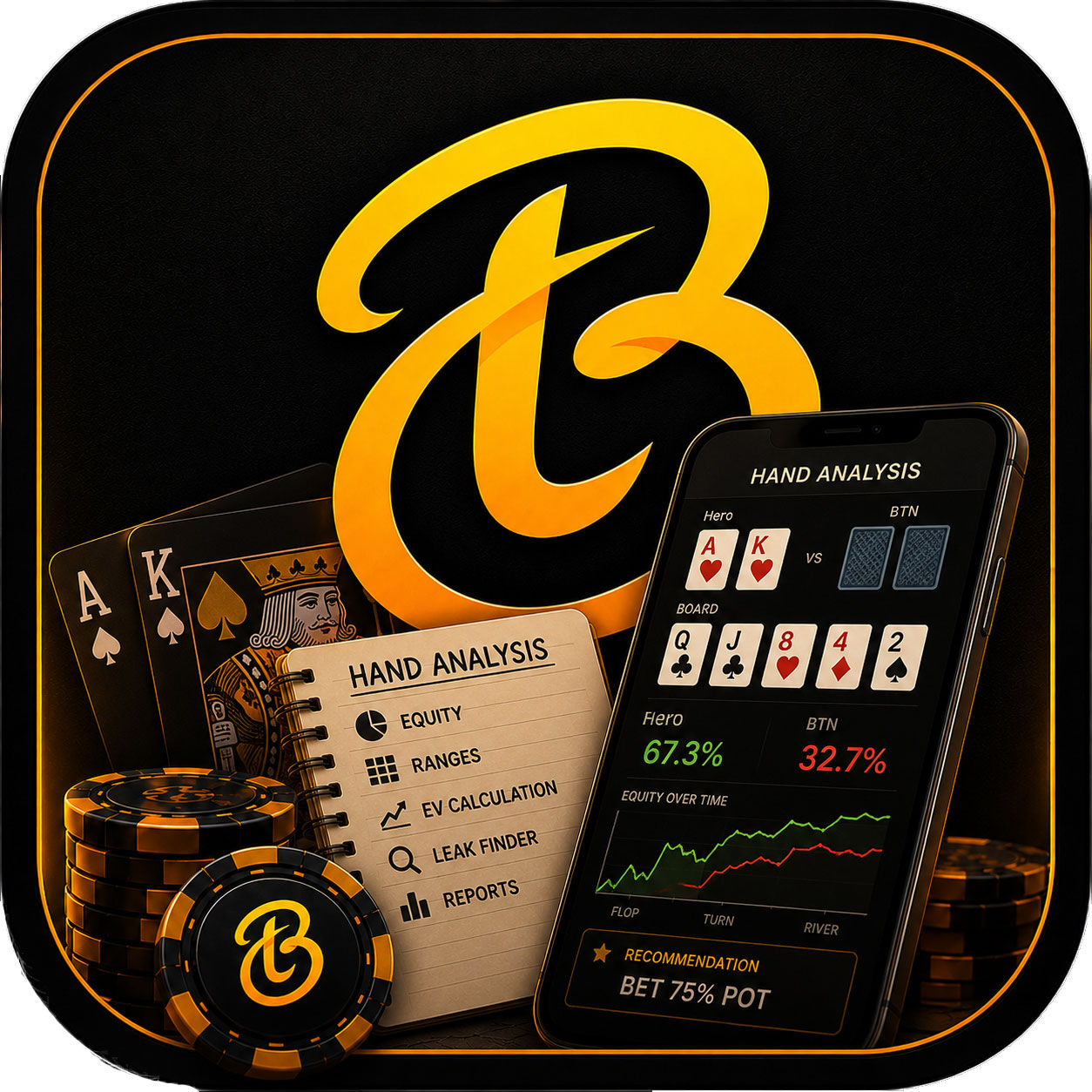 Hand Analyzer App icon